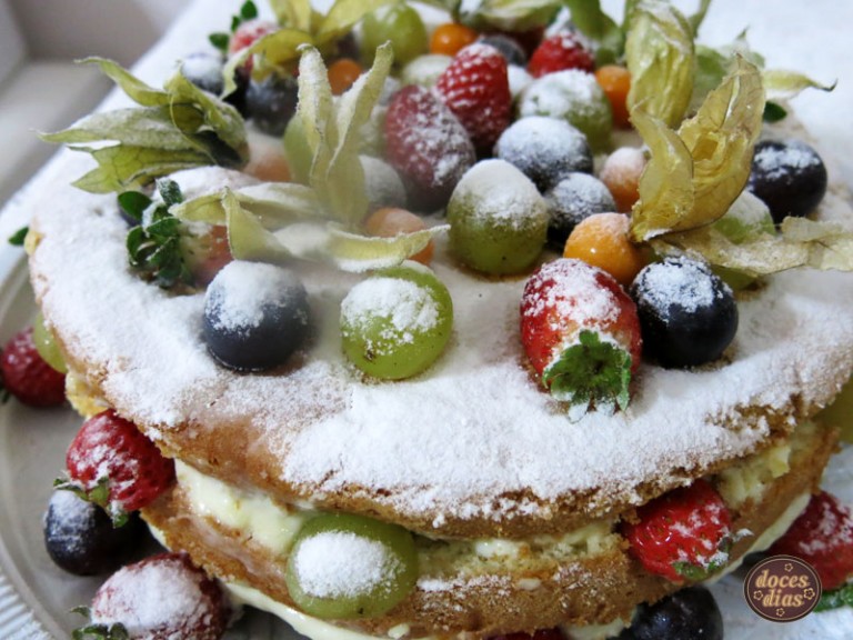 Bolo Naked Cake