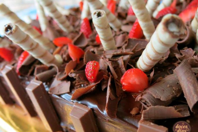 Bolos caseiros para festas de aniversário